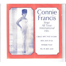 CONNIE FRANCIS - sings all time international hits        ***Thailand Press***
